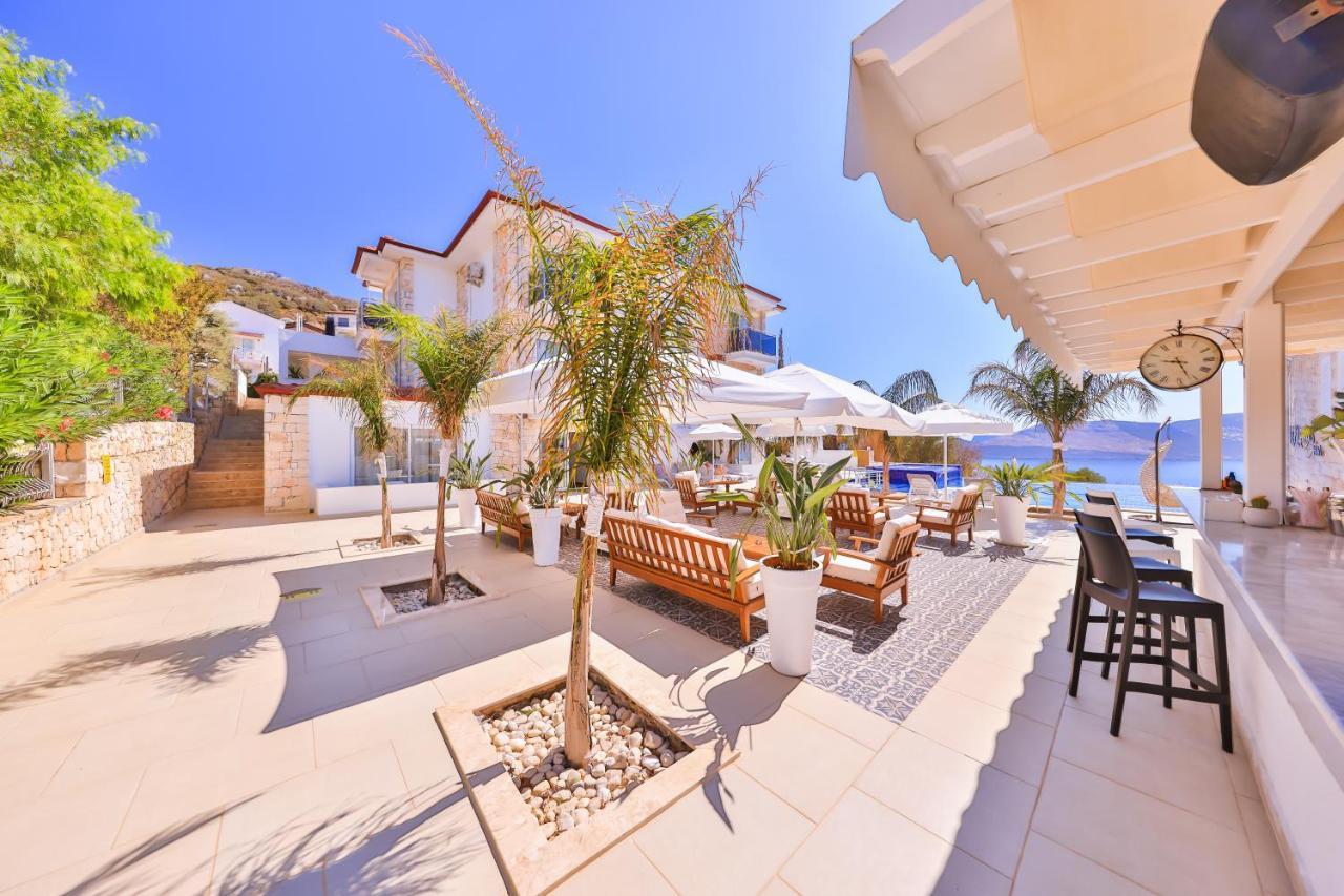La Kumsal Hotel Каш Екстериор снимка