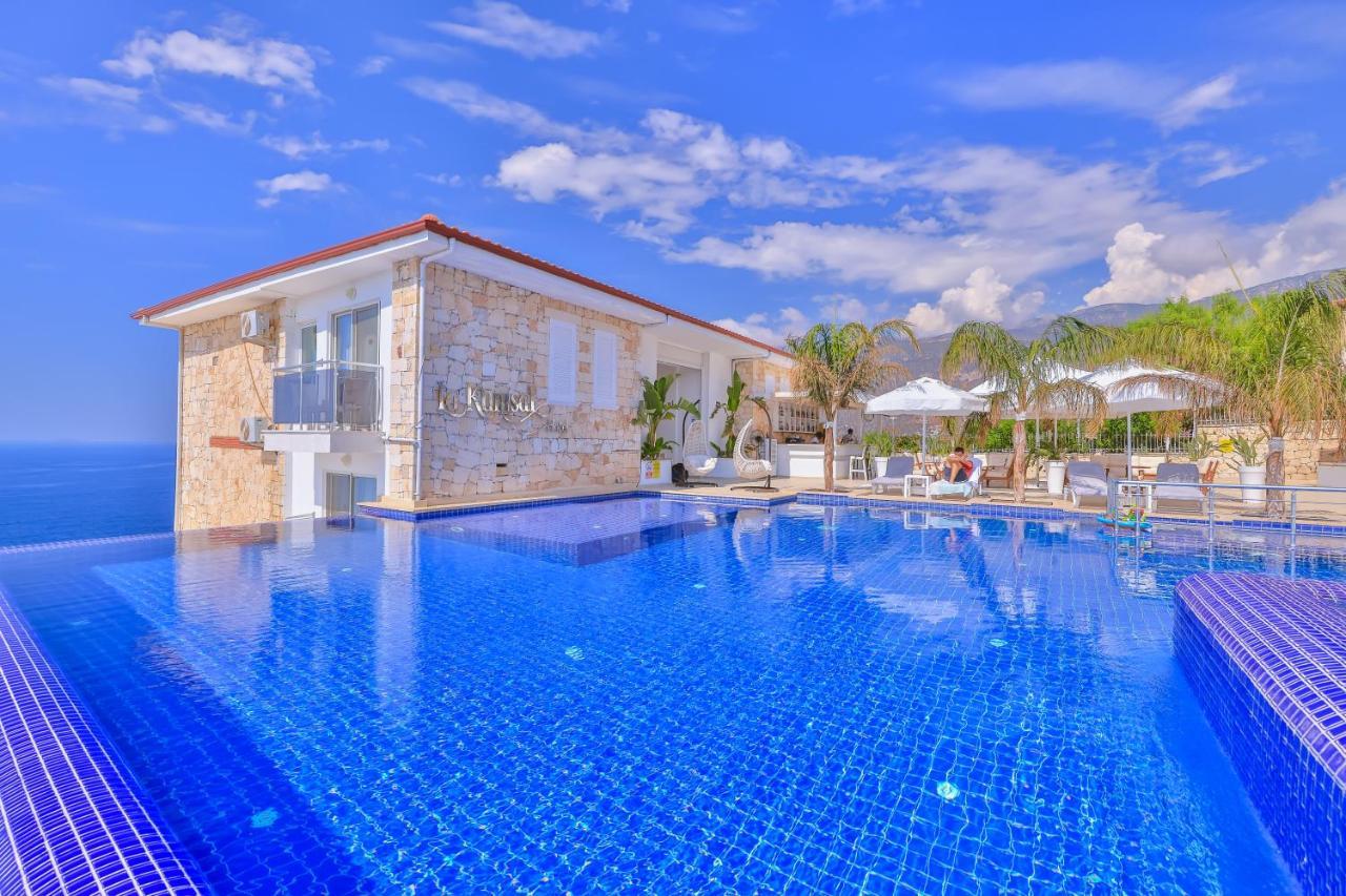 La Kumsal Hotel Каш Екстериор снимка