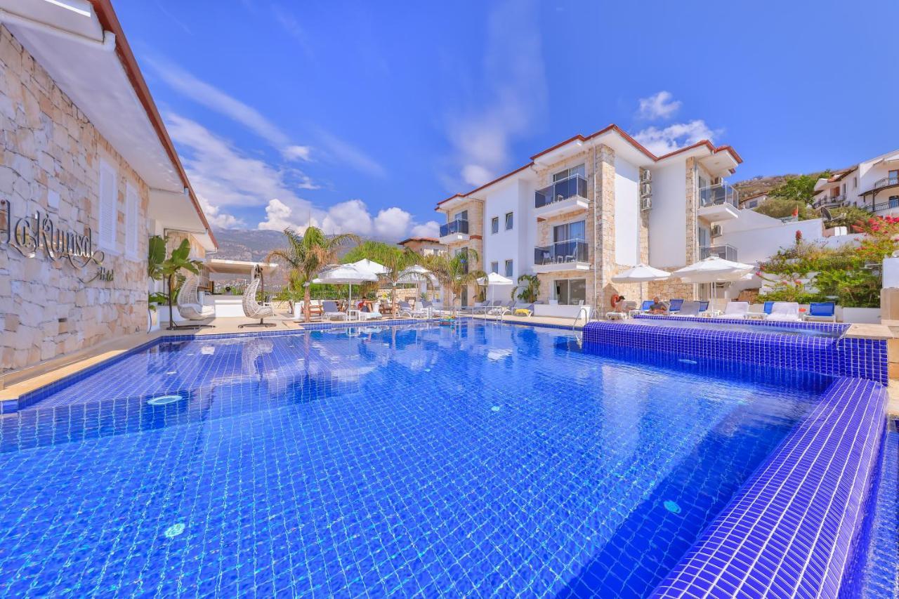 La Kumsal Hotel Каш Екстериор снимка