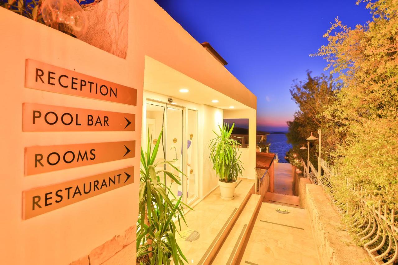 La Kumsal Hotel Каш Екстериор снимка