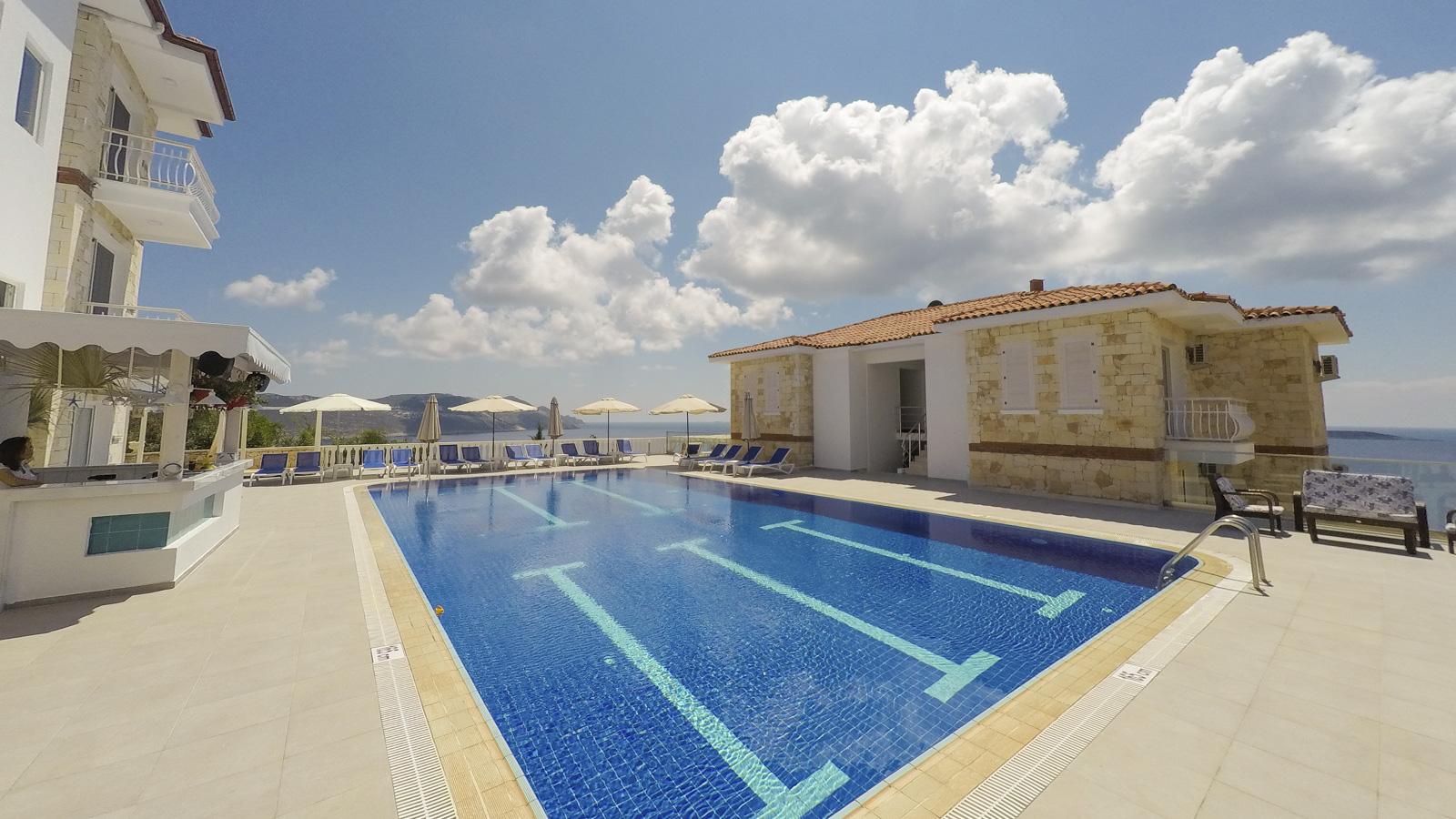 La Kumsal Hotel Каш Екстериор снимка