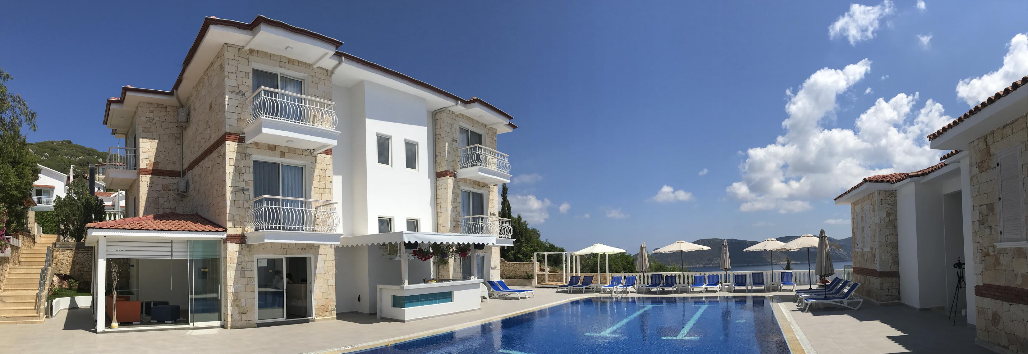 La Kumsal Hotel Каш Екстериор снимка