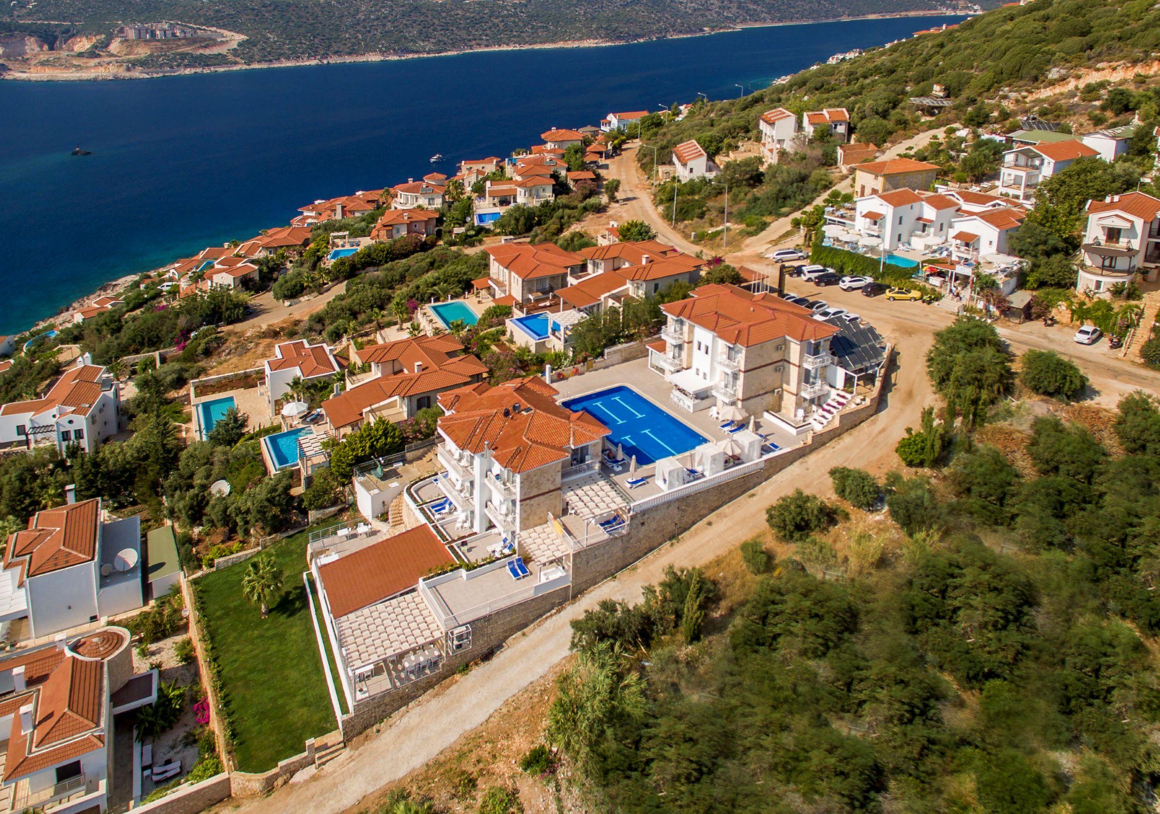La Kumsal Hotel Каш Екстериор снимка