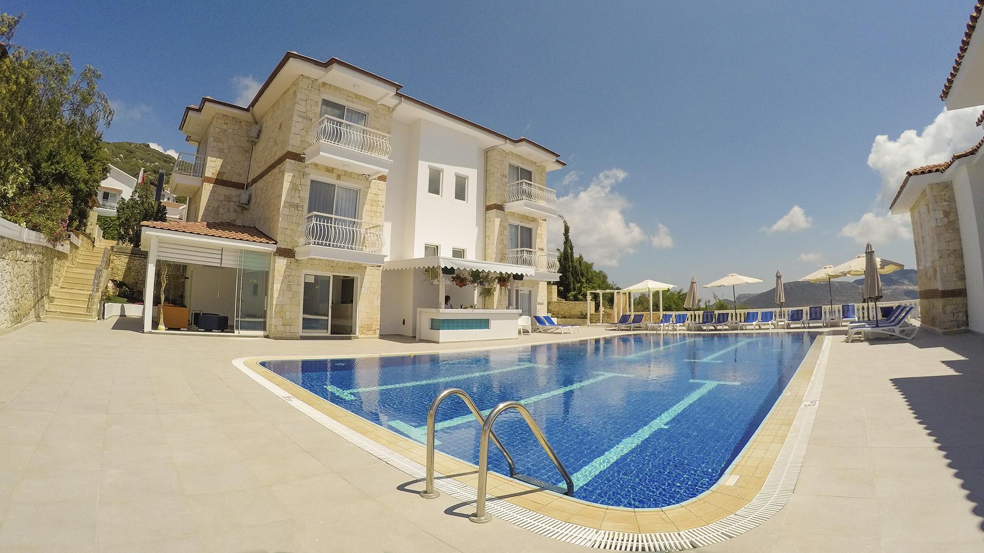 La Kumsal Hotel Каш Екстериор снимка