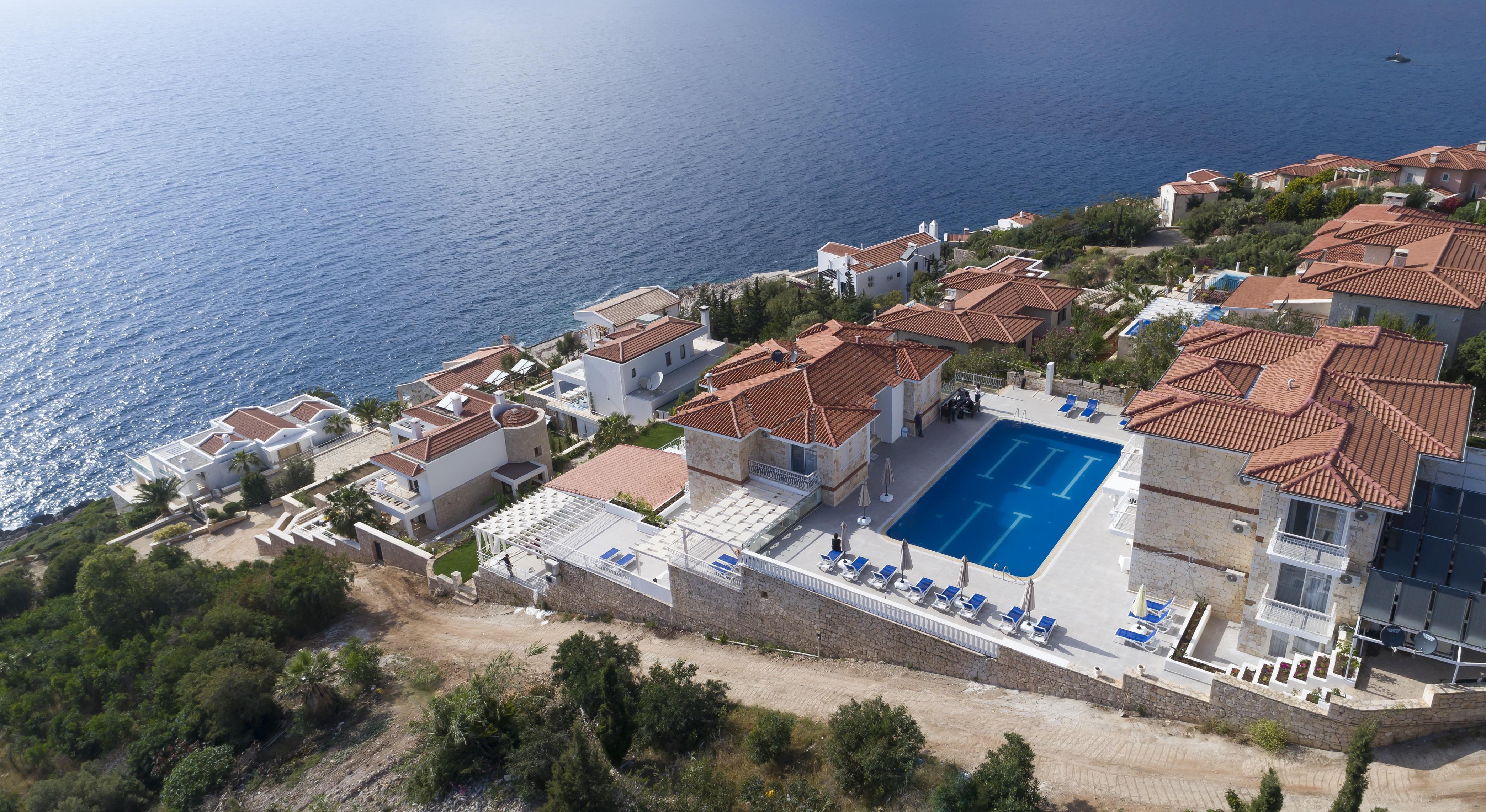 La Kumsal Hotel Каш Екстериор снимка