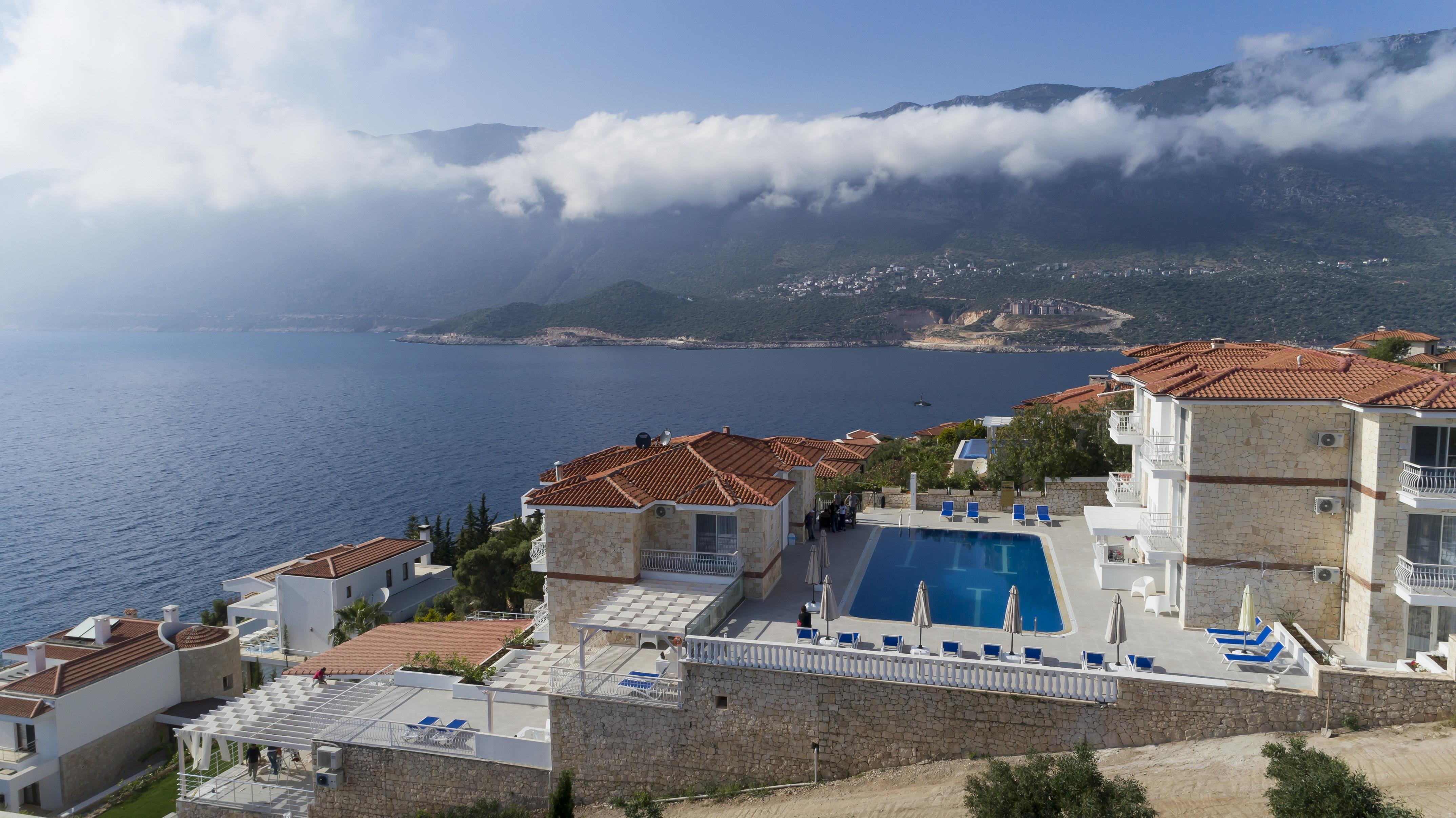 La Kumsal Hotel Каш Екстериор снимка