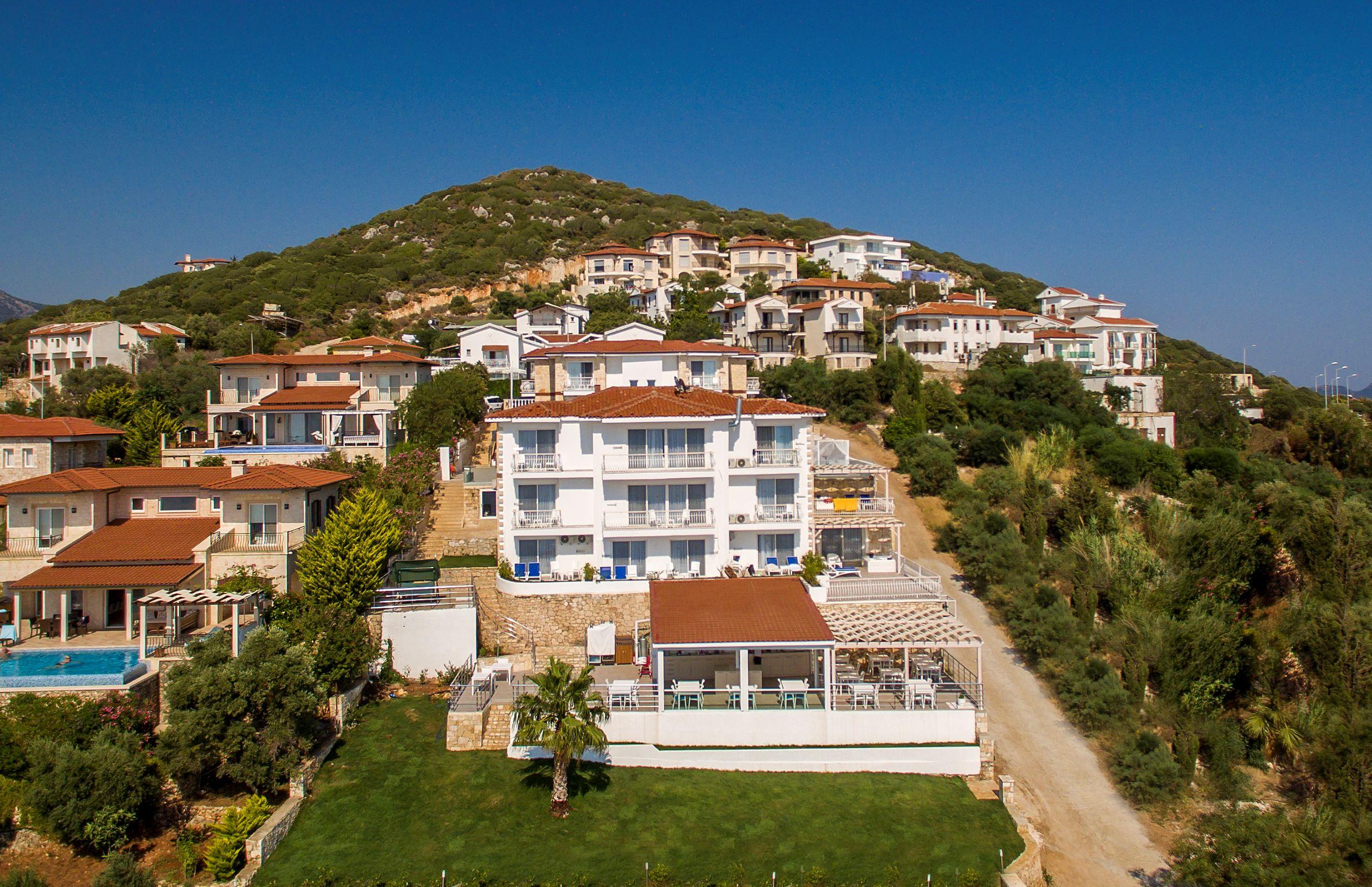 La Kumsal Hotel Каш Екстериор снимка