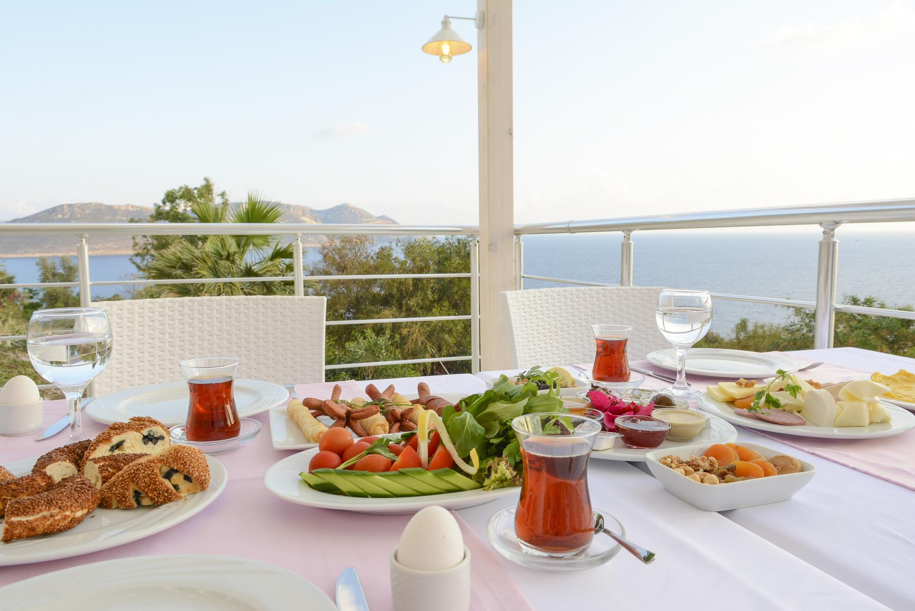 La Kumsal Hotel Каш Екстериор снимка