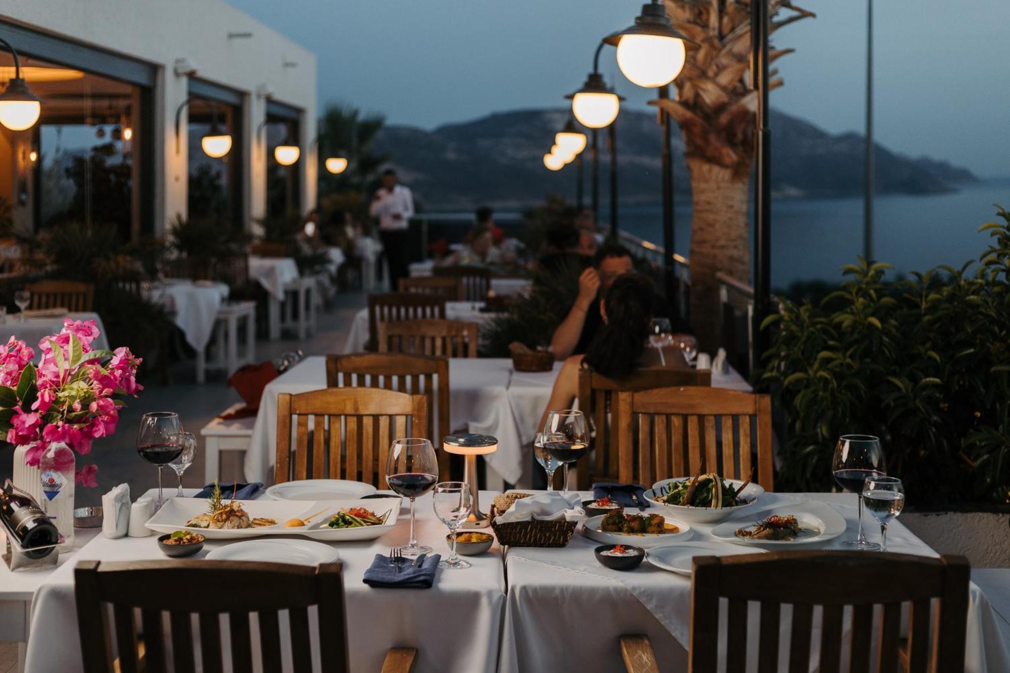 La Kumsal Hotel Каш Екстериор снимка
