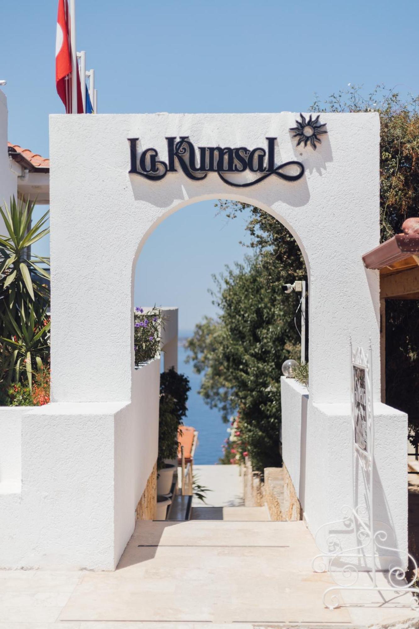 La Kumsal Hotel Каш Екстериор снимка