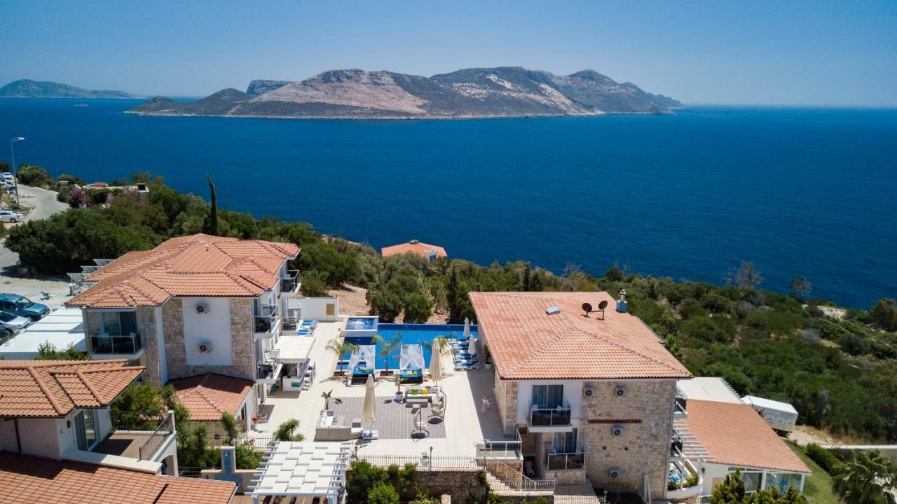 La Kumsal Hotel Каш Екстериор снимка